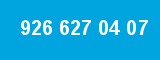 926 627 04 07